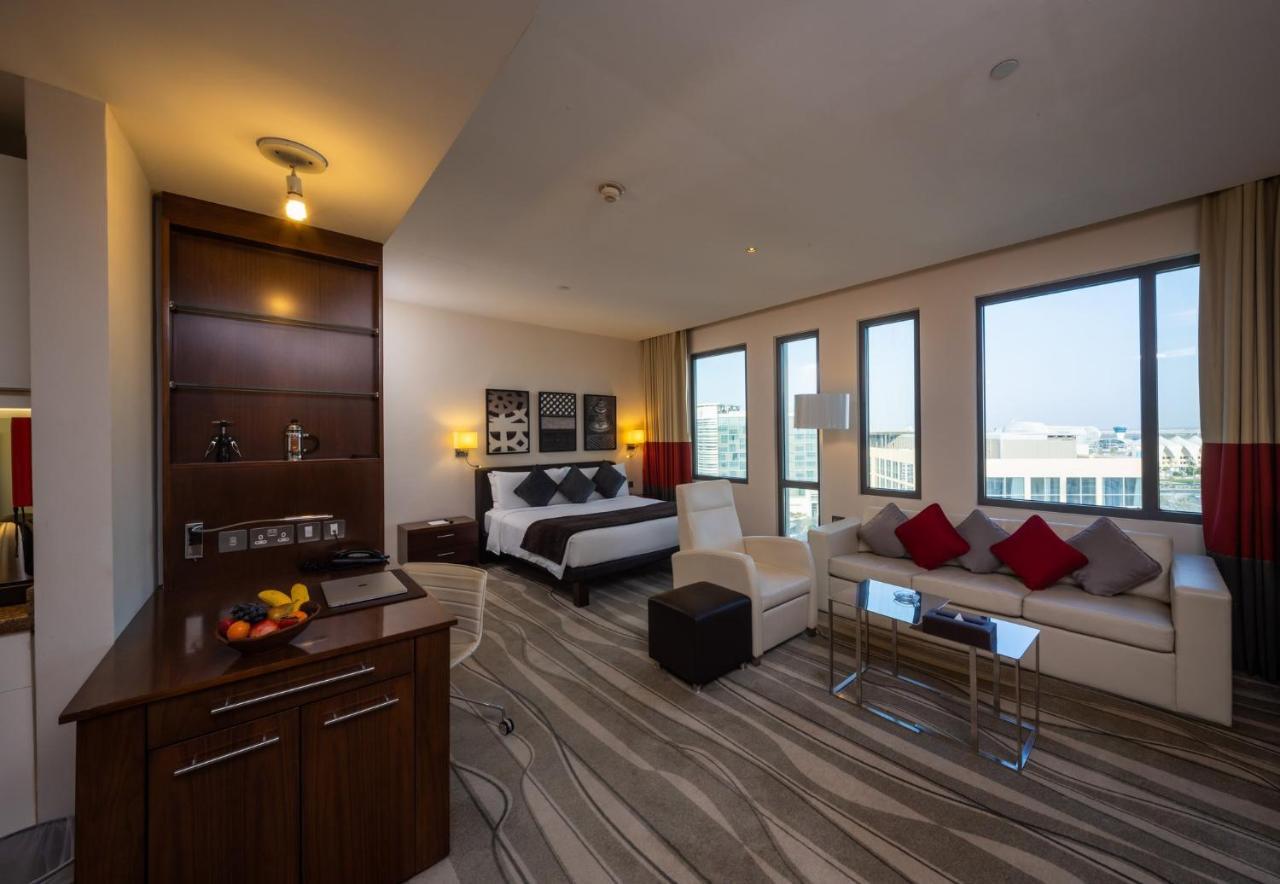 Staybridge Suites Yas Island Abu Dhabi By Ihg Esterno foto